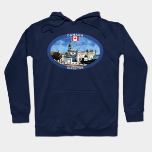 Kingston Canada Travel Hoodie